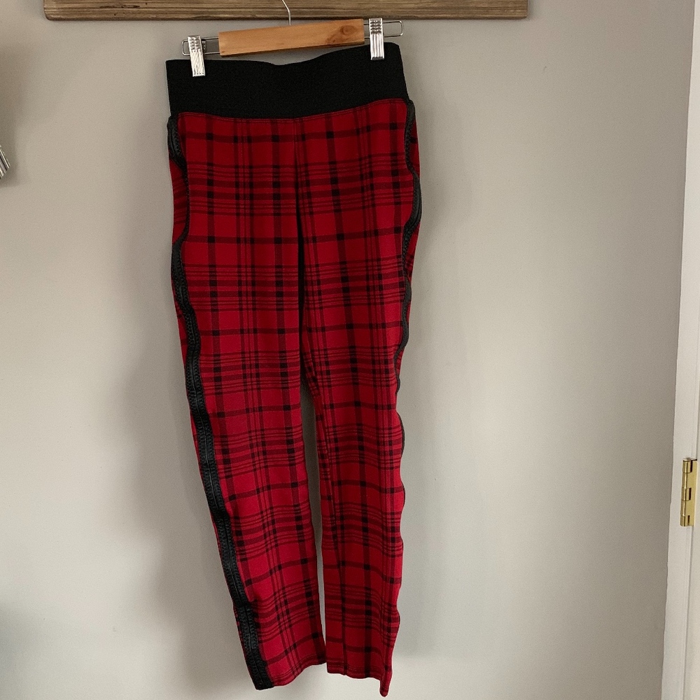 Plaid Leggings